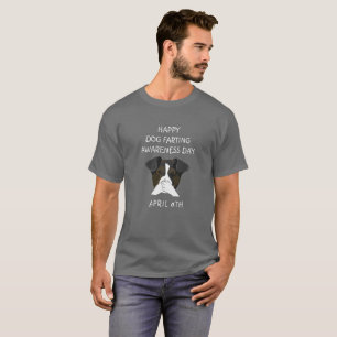 Hund Farb Awareness Day Funny Shirt