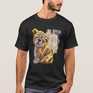 Hund farbenfroh Cool English Bulldog T-Shirt