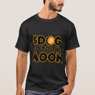 HUND FLIEGT ZUM MOND T-Shirt