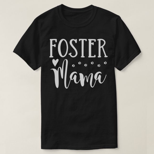 Hund Foster Mama Niedlich Rescue Pet Mama Pullover (Design vorne)