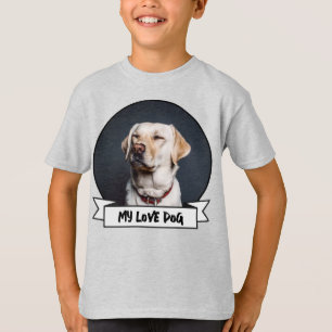 Hund-Foto-T - Shirt hochladen
