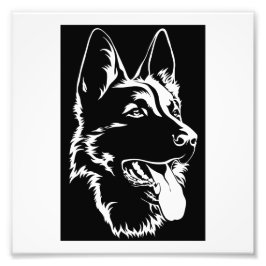 Hund Fotodruck