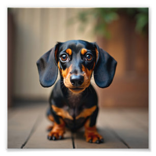 Hund Fotodruck