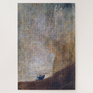 Hund, Francisco Goya Puzzle