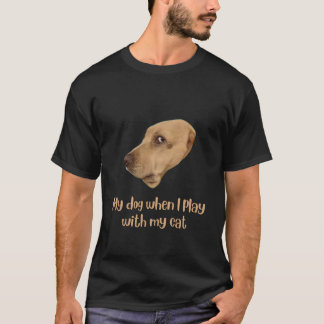 Hund für Peeps Sake T-Shirt