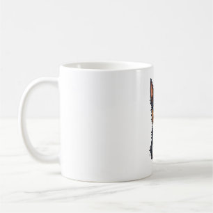 Hund für Tierliebhaber Kaffeetasse