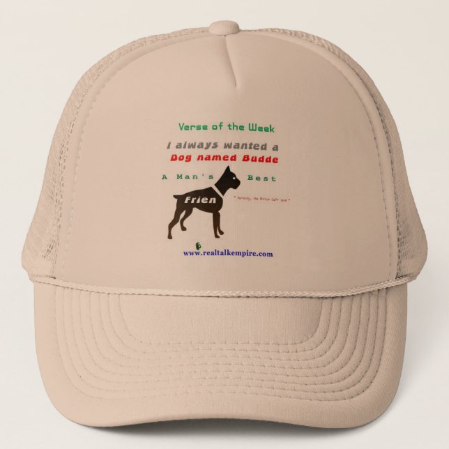 Hund genannt - Hut Truckerkappe (Vorderseite)