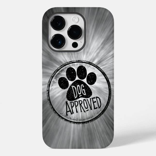 Hund genehmigt Fall Fall Mate iPhone Case-Mate iPhone Hülle (Rückseite)