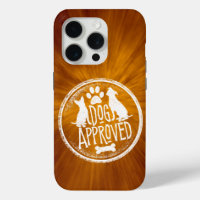 Hund genehmigt Fall Fall Mate iPhone