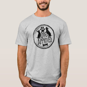 Hund genehmigt T-Shirt