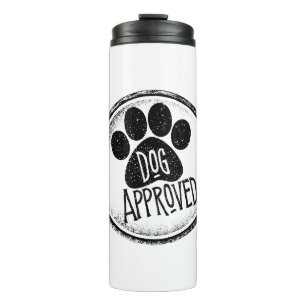 Hund genehmigte thermische Tumbler Thermosbecher