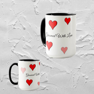 Hund gepflegt mit Liebe Tasse