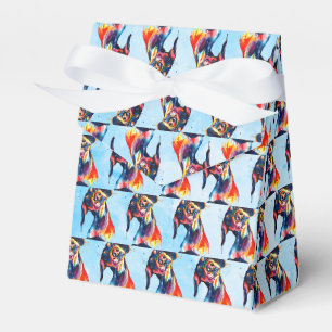 Hund Geschenkschachtel