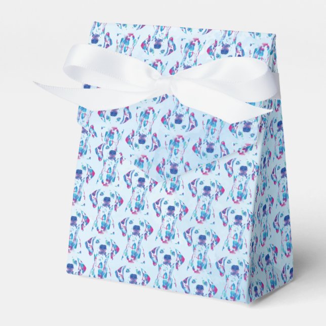 Hund Geschenkschachtel (Vorderseite)
