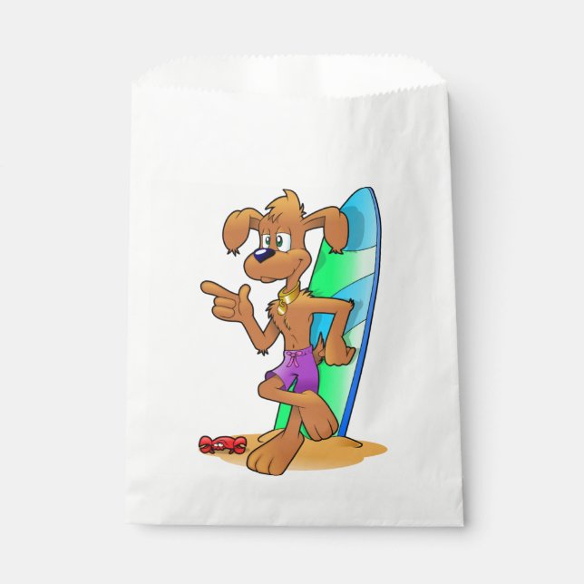HUND GESCHENKTÜTCHEN (Vorderseite)