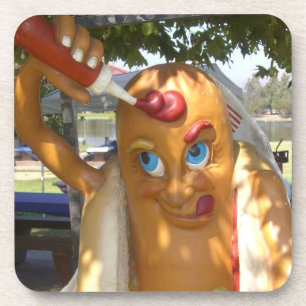 Hund Getränkeuntersetzer