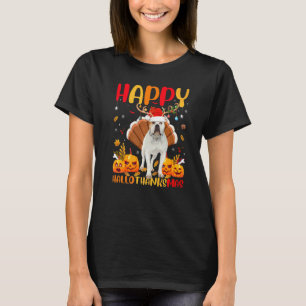 Hund  Glücklicher Amerikanischer Bulldogge Helloth T-Shirt