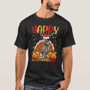 Hund  Glücklicher Australischer Cattle Hund Hellot T-Shirt