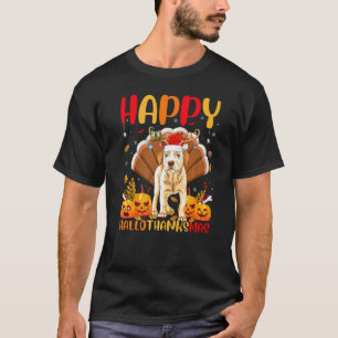 Hund Glücklicher Labrador Retriever Hund Hellotha T-Shirt