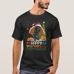 Hund Glücklicher Portugiesischer Wasserhund Hell T-Shirt