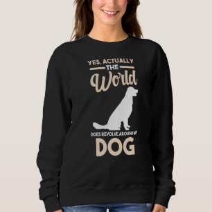 Hund Golden Retriever Labrador Sweatshirt