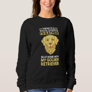 Hund Golden Retriever Sweatshirt