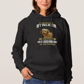 Hund Goldendoodle Goldendoodle Hundwelpen Hoodie
