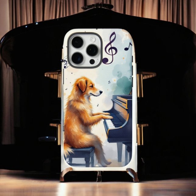 Hund - Goldene Harmonie Case-Mate iPhone Hülle (Von Creator hochgeladen)