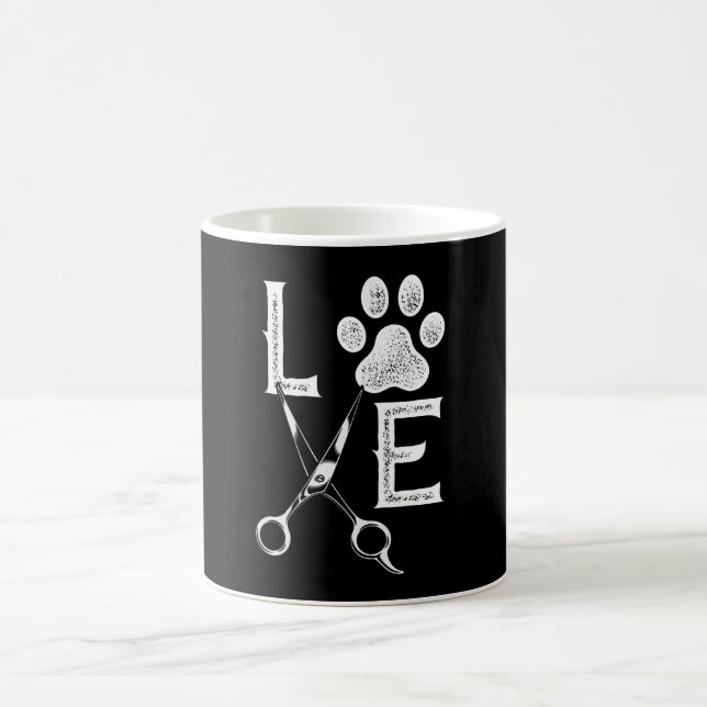 Hund-Groomer-Geschenk Kaffeetasse (Mittel)