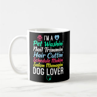 Hund Groomer Haustier Grooming Funny Pet Hund Kaffeetasse