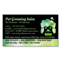 Hund Grooming Salon grün Bad Wellness-Center
