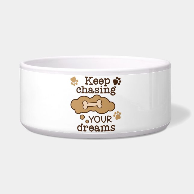 Hund - Große Pet Bowls Napf (Vorderseite)
