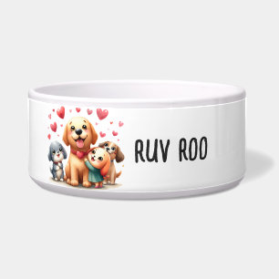 Hund - Große Pet Bowls Napf