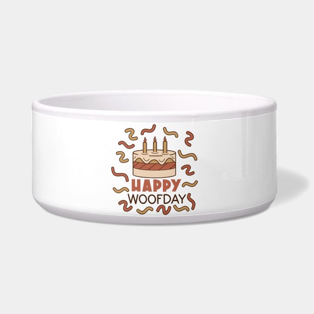 Hund - Große Pet Bowls Napf (Vorderseite)