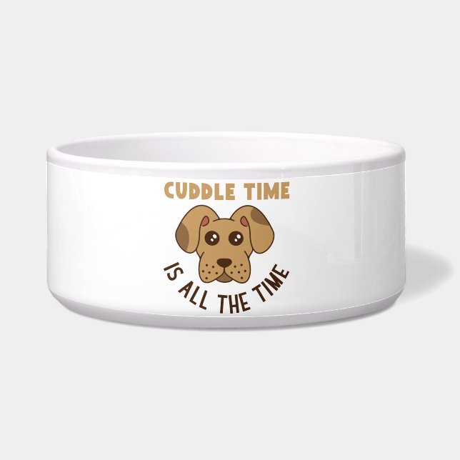 Hund - Große Pet Bowls Napf (Vorderseite)