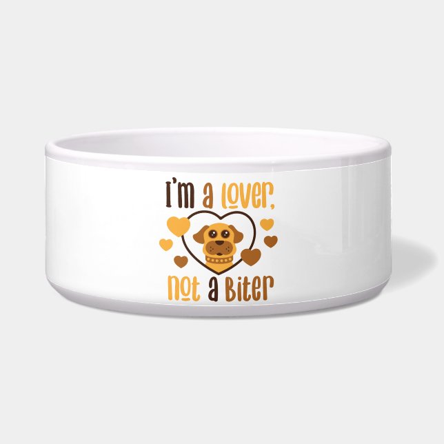 Hund - Große Pet Bowls Napf (Vorderseite)