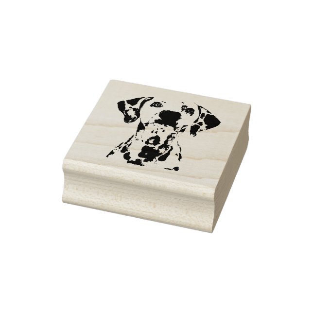 Hund Gummistempel (Stempel)