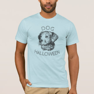 "Hund Halloween" T-Shirt