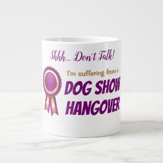Hund Hangover Jumbo Tasse anzeigen