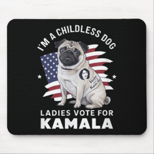 Hund Harris Tattoo Kinderlose Hunde Frauen Abstimm Mousepad