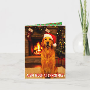 HUND HAUSTIER DESIGN FÜR WEIHNACHTEN