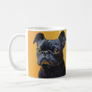 Hund Haustier Elegant Moderne Individuelle Foto Pe Kaffeetasse