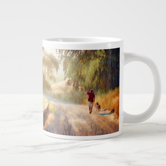 HUND HEAVEN 20 oz. Jumbo-Tasse (Rechts)