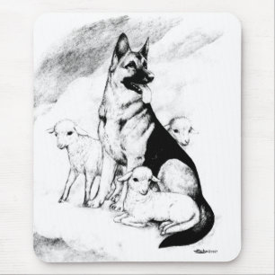 Hund Heaven Mousepad