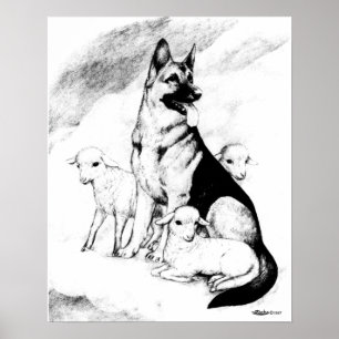 Hund Heaven Poster