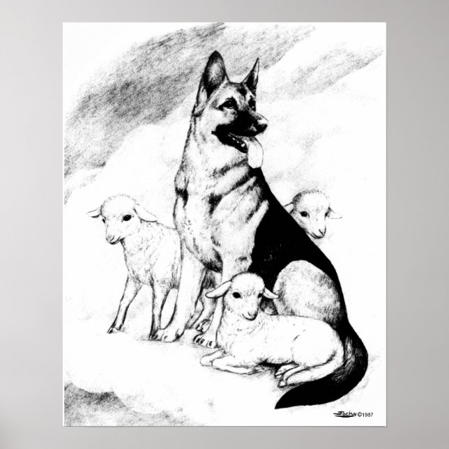 Hund Heaven Poster (Vorne)