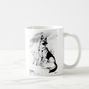 Hund Heaven Tasse