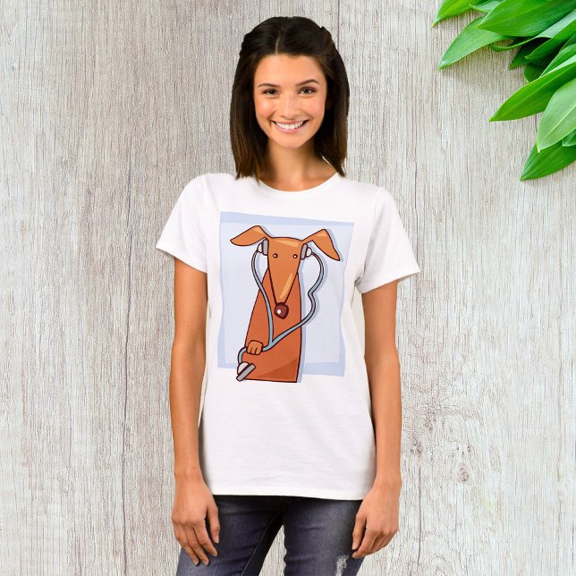 Hund Hört auf Musik Funny Kopfhörer Pup T-Shirt (Von Creator hochgeladen)