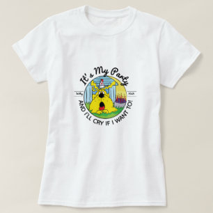Hund HUH! Birthday Squad T-Shirt
