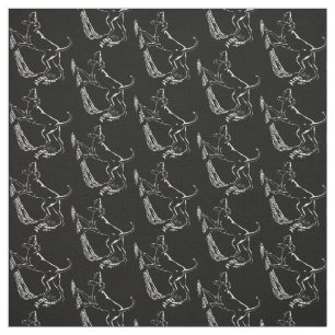 Hund Hund Art Fabric Stoff